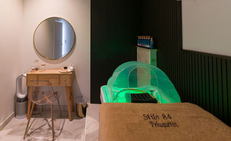 Stilo84: el salón que convirtió la peluquería en un spa para el cabello en Ferrol