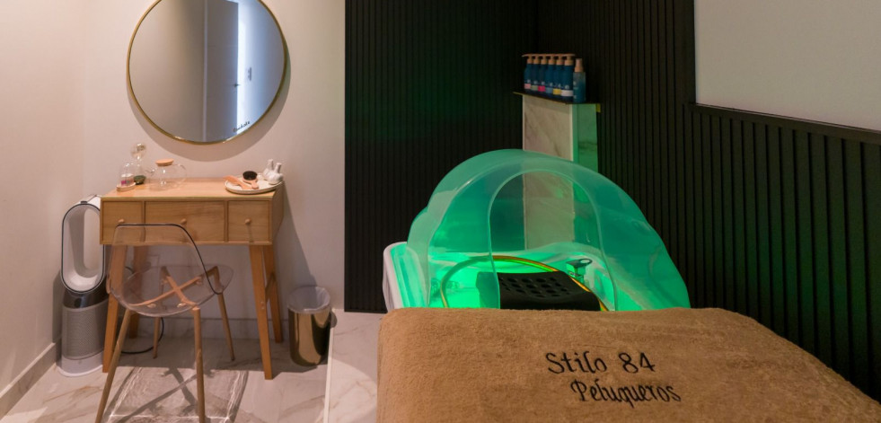 Stilo84: el salón que convirtió la peluquería en un spa para el cabello en Ferrol