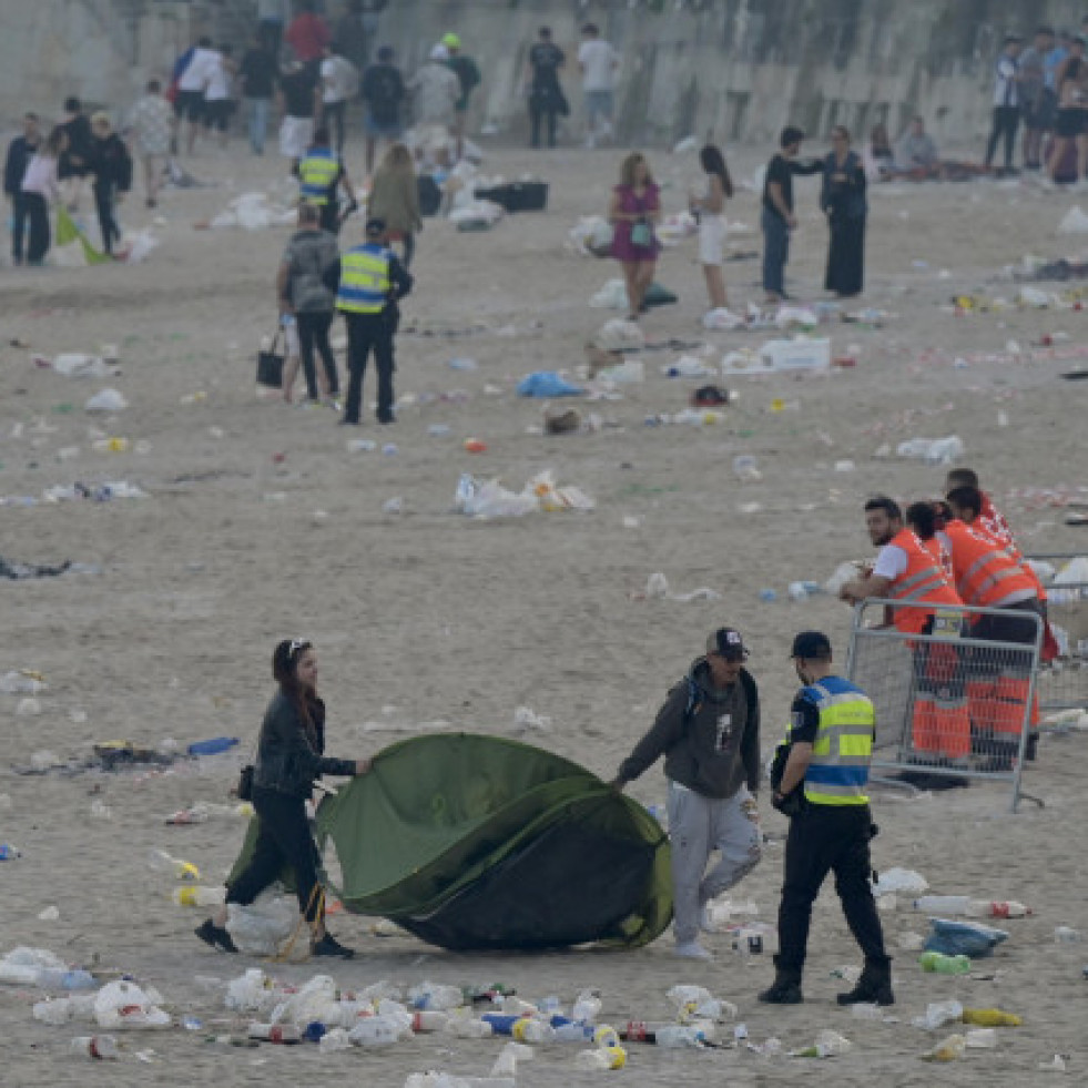 Ni parcelas ni acampadas en San Juan
