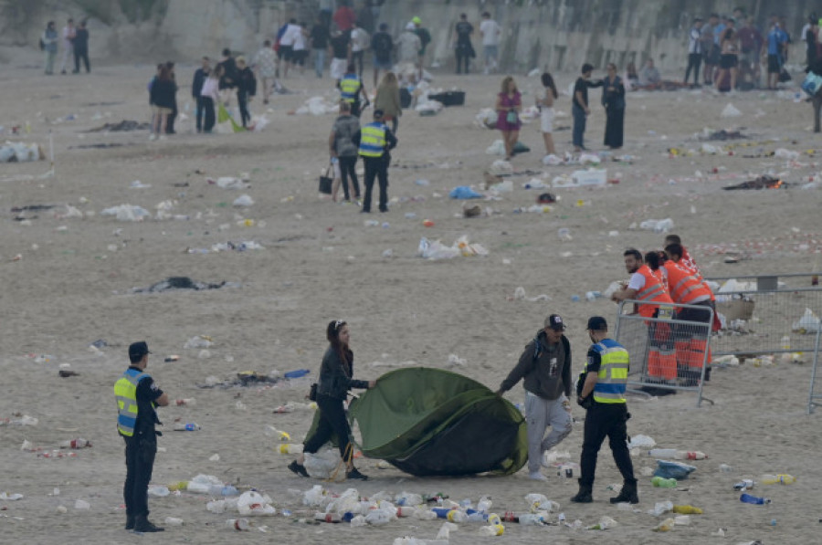 Ni parcelas ni acampadas en San Juan