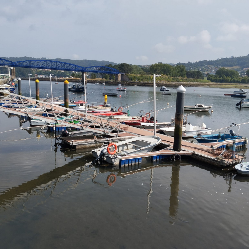 La Cofradía de Pescadores de Pontedeume reclama el paro biológico para el que se les deniegan ayudas