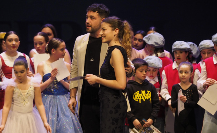 La arpista Xiana Ruiz Martínez, premiada en O Talentiño, ofrece un recital en el CMUS Xan Viaño de Ferrol
