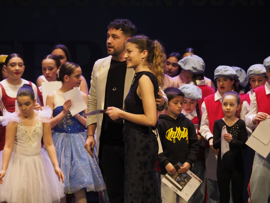 La arpista Xiana Ruiz Martínez, premiada en O Talentiño, ofrece un recital en el CMUS Xan Viaño de Ferrol