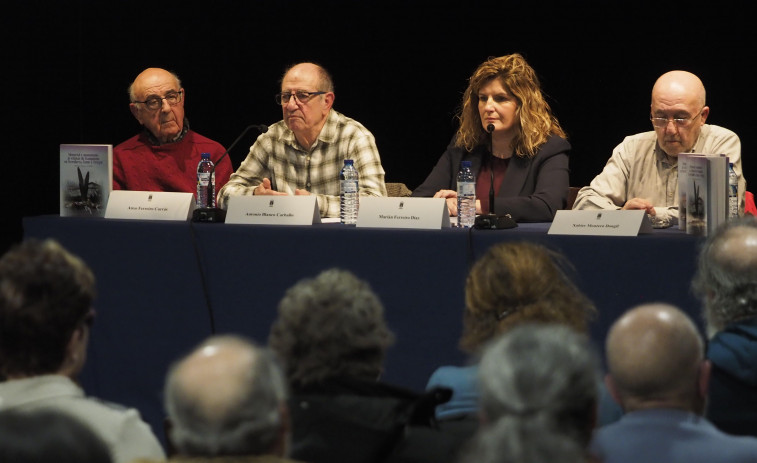 A memoria das vítimas do franquismo en Ferrol e comarcas mantense viva en Mañón