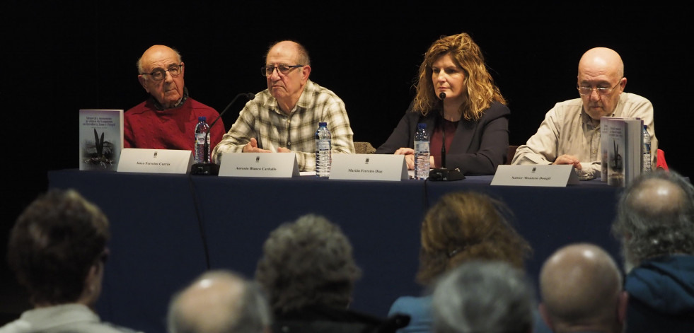 A memoria das vítimas do franquismo en Ferrol e comarcas mantense viva en Mañón