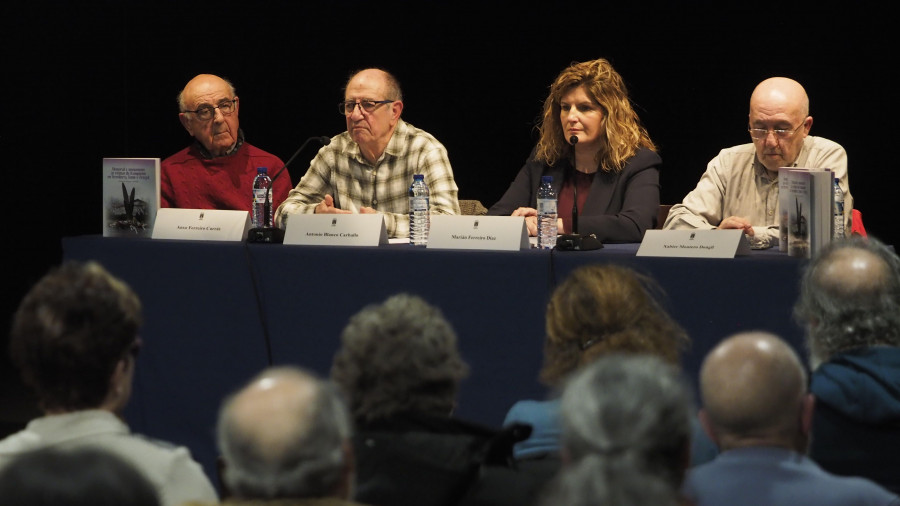 A memoria das vítimas do franquismo en Ferrol e comarcas mantense viva en Mañón