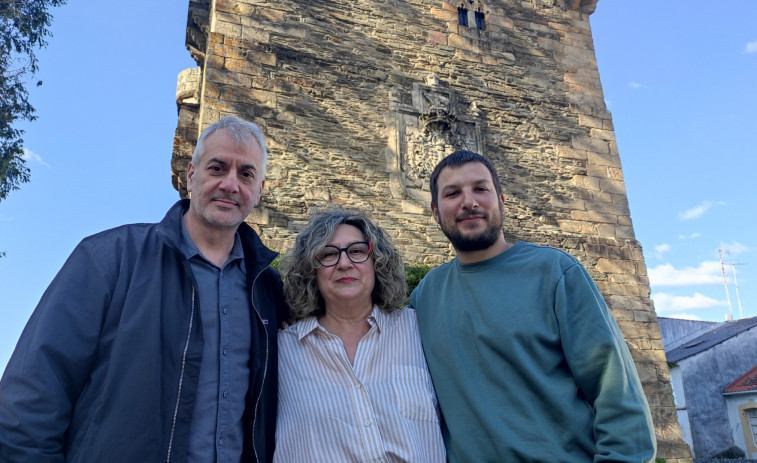 Rocío Pena sustituye a Luís Pena como concejal del BNG en el Concello de Pontedeume