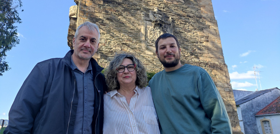 Rocío Pena sustituye a Luís Pena como concejal del BNG en el Concello de Pontedeume