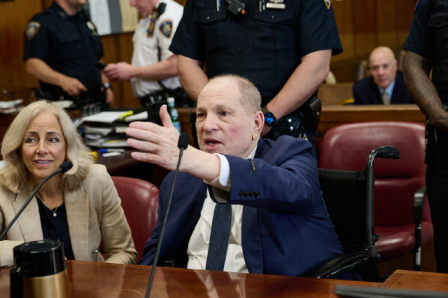 El jurado declara culpable a Harvey Weinstein de un cargo de agresión sexual en Nueva York