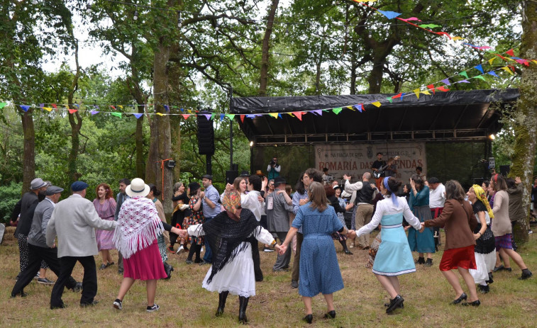 La Romería das Merendas, el espíritu de las antiguas fiestas populares
