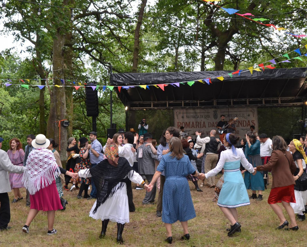 Romeria merendas
