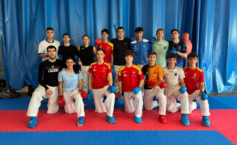 Convocatoria | El karateka Marcos Veiga, llamado por al Federación Española para el Proyecto Entrena
