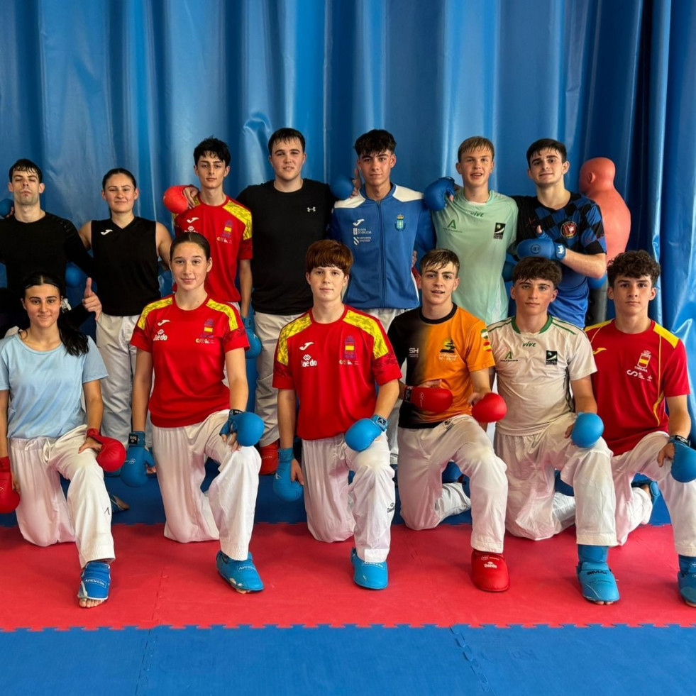 Convocatoria | El karateka Marcos Veiga, llamado por al Federación Española para el Proyecto Entrena