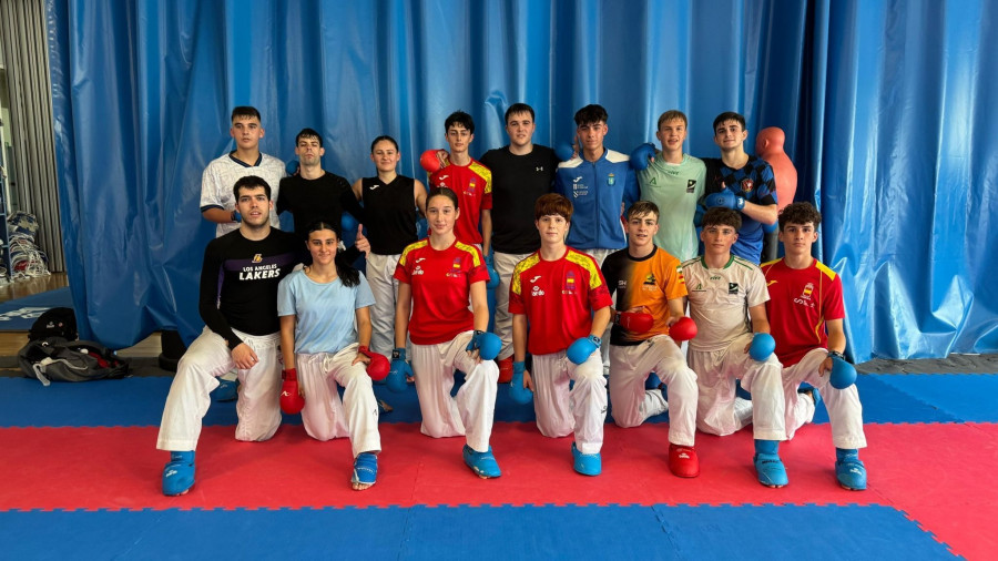 Convocatoria | El karateka Marcos Veiga, llamado por al Federación Española para el Proyecto Entrena