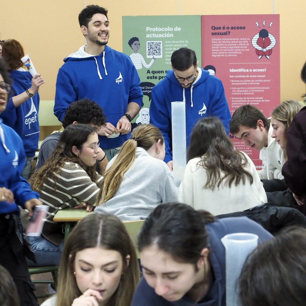El alumnado de Bachillerato y FP aún puede visitar la EPEF en su Xornada de Portas Abertas