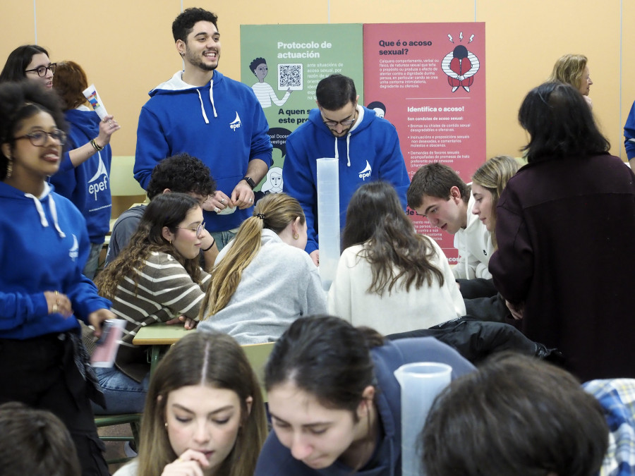 El alumnado de Bachillerato y FP aún puede visitar la EPEF en su Xornada de Portas Abertas