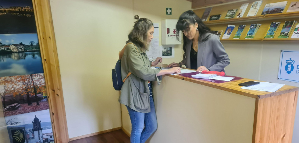 La oficina de Turismo de Narón estará abierta hasta el mes de octubre