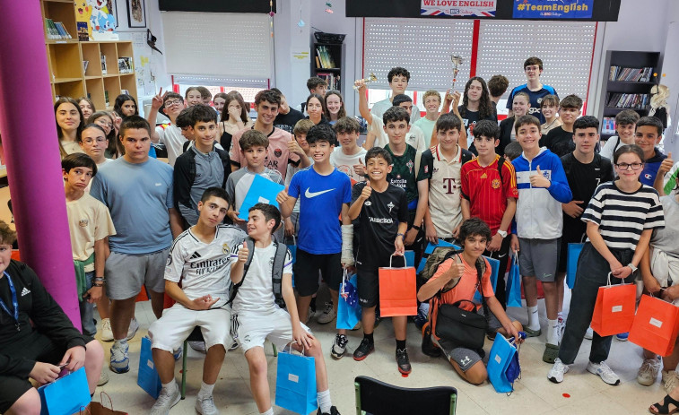 El IES Ferrol Vello despunta en inglés