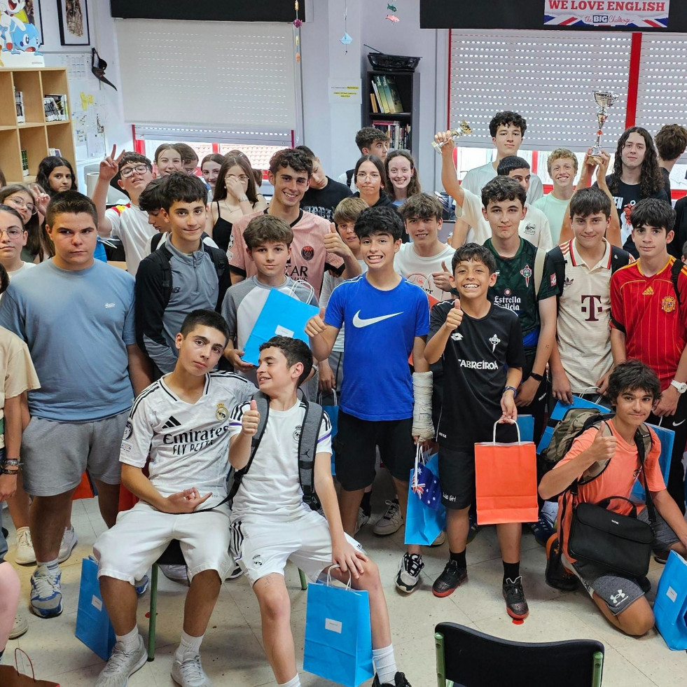 El IES Ferrol Vello despunta en inglés