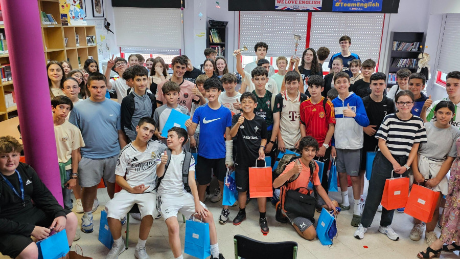 El IES Ferrol Vello despunta en inglés