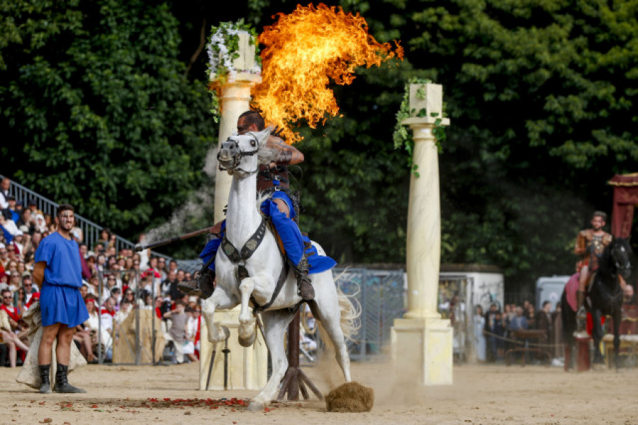Lugo enciende su Arde Lucus 2025
