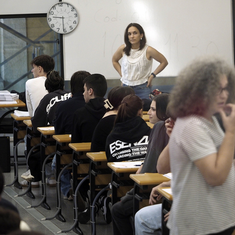 Las calificaciones provisionales de las PAU se publican con la apertura de nuevas matrículas