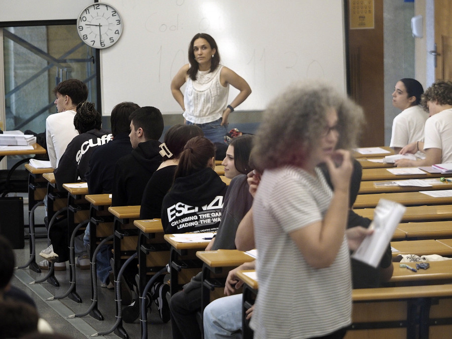Las calificaciones provisionales de las PAU se publican con la apertura de nuevas matrículas