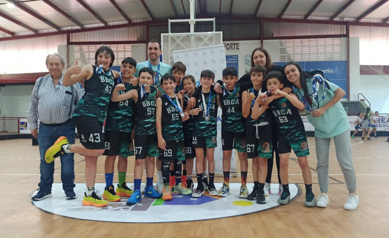 Los minis del Costa Ártabra esperan colaboración para ir al Campeonato de España