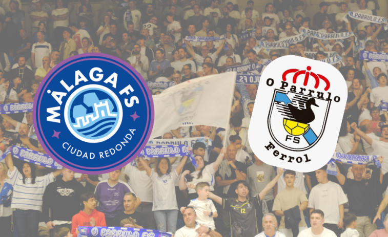 Así fue el Málaga Ciudad Redonda-O Parrulo Ferrol (2-3)