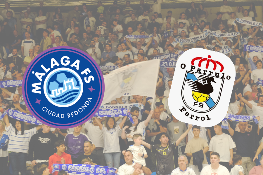 Así fue el Málaga Ciudad Redonda-O Parrulo Ferrol (2-3)