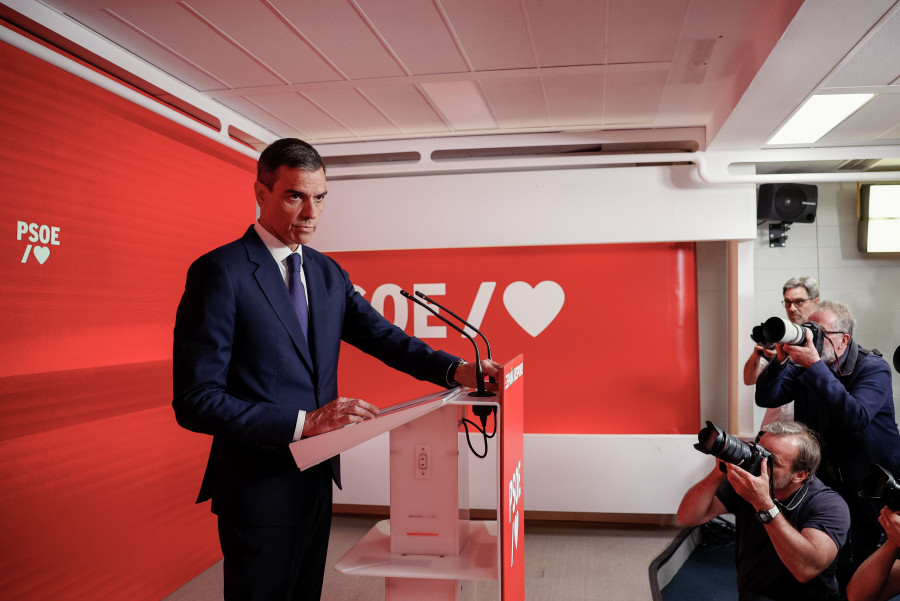 Pedro Sánchez pide "perdón" a la ciudadanía pero descarta elecciones: "Estaba convencido de la integridad de Santos Cerdán"