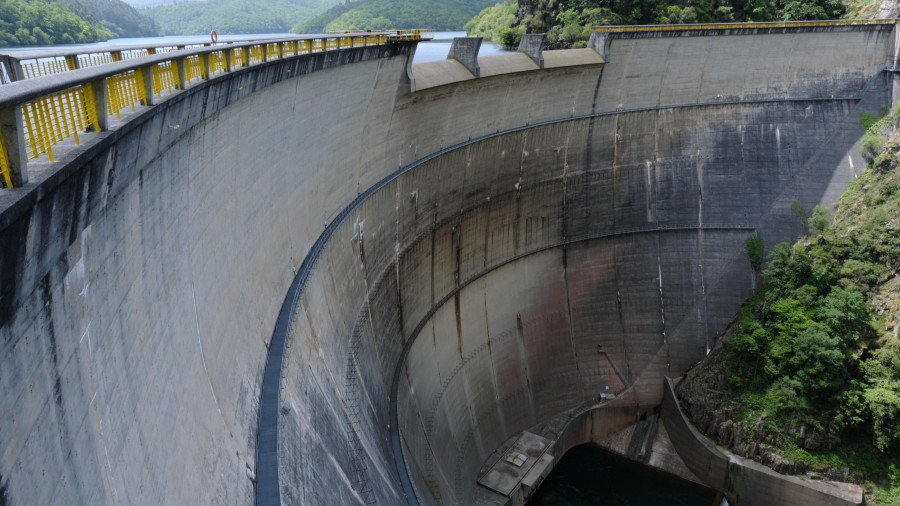 Rescatan el cuerpo sin vida de una joven en el pantano de As Pontes