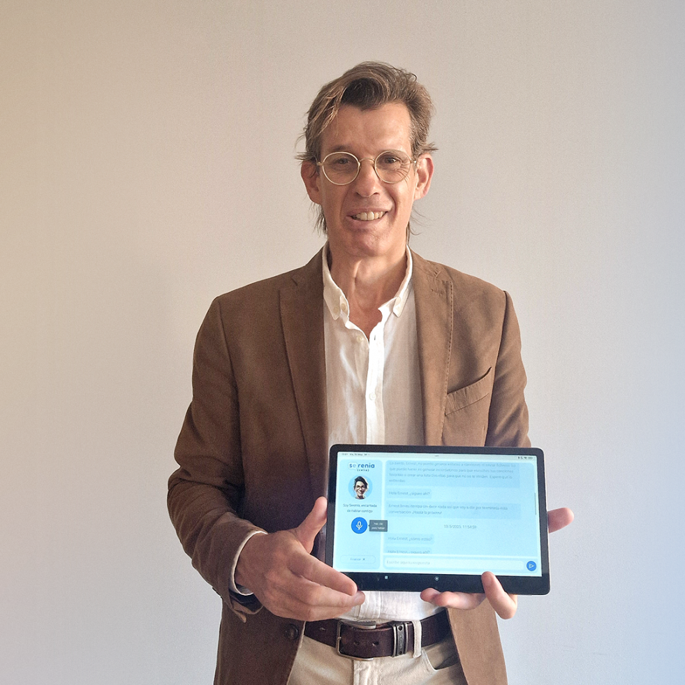 Serenia: la inteligencia artificial para los senior que acompaña, escucha y recuerda lo que más importa