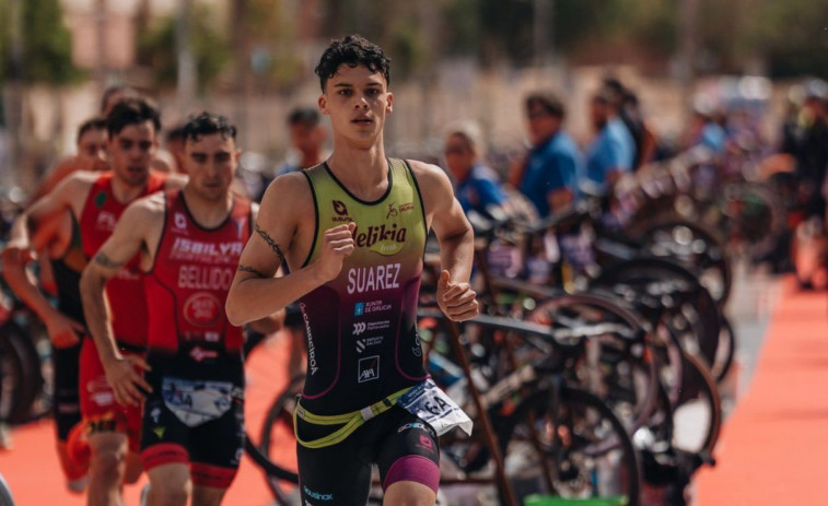 Gómez Noya y el nuevo póker de ases del triatlón comarcal
