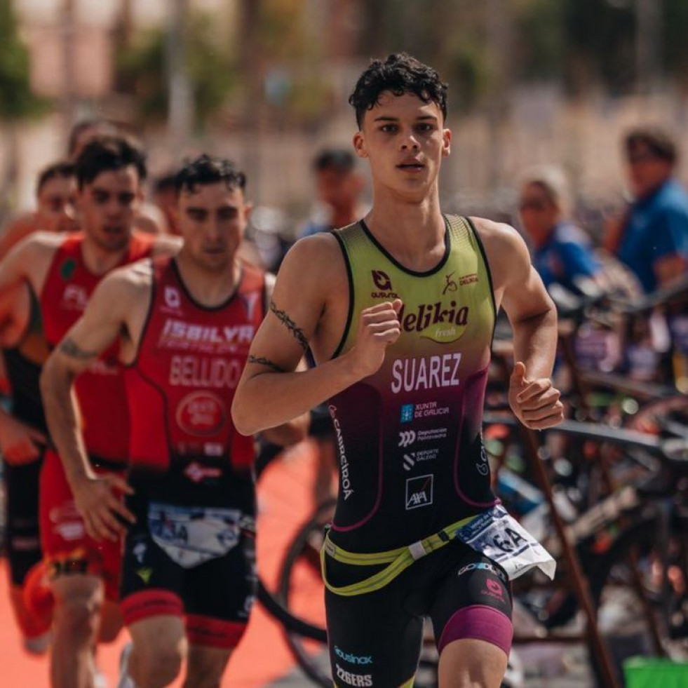 Gómez Noya y el nuevo póker de ases del triatlón comarcal