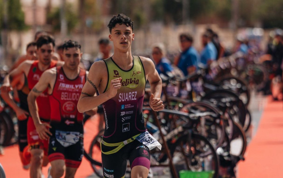 Gómez Noya y el nuevo póker de ases del triatlón comarcal