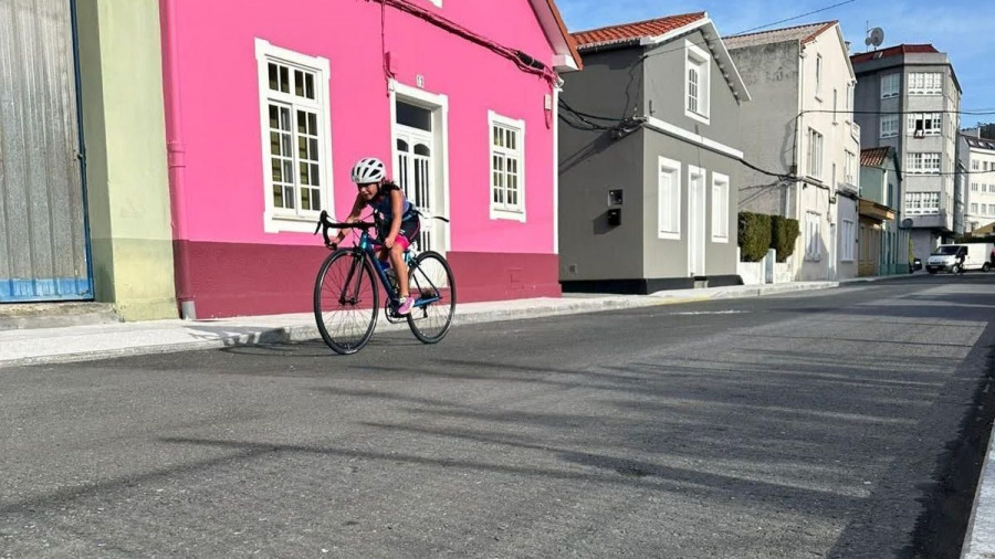 Cedeira vuelve a acoger a lo mejor de la cantera gallega de triatlón en su cita Goodlife