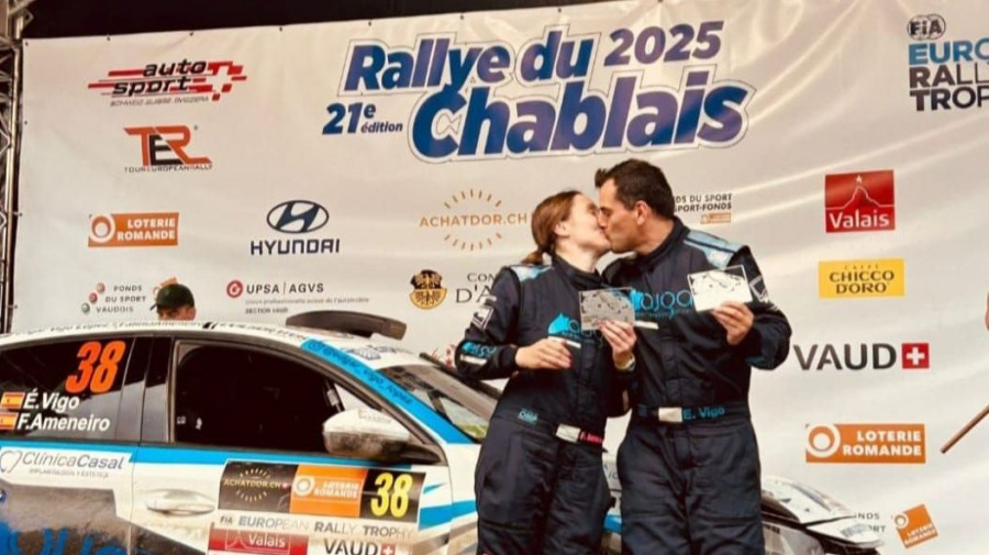 Vigo y Ameneiro, con buenas sensaciones al rally de Croacia