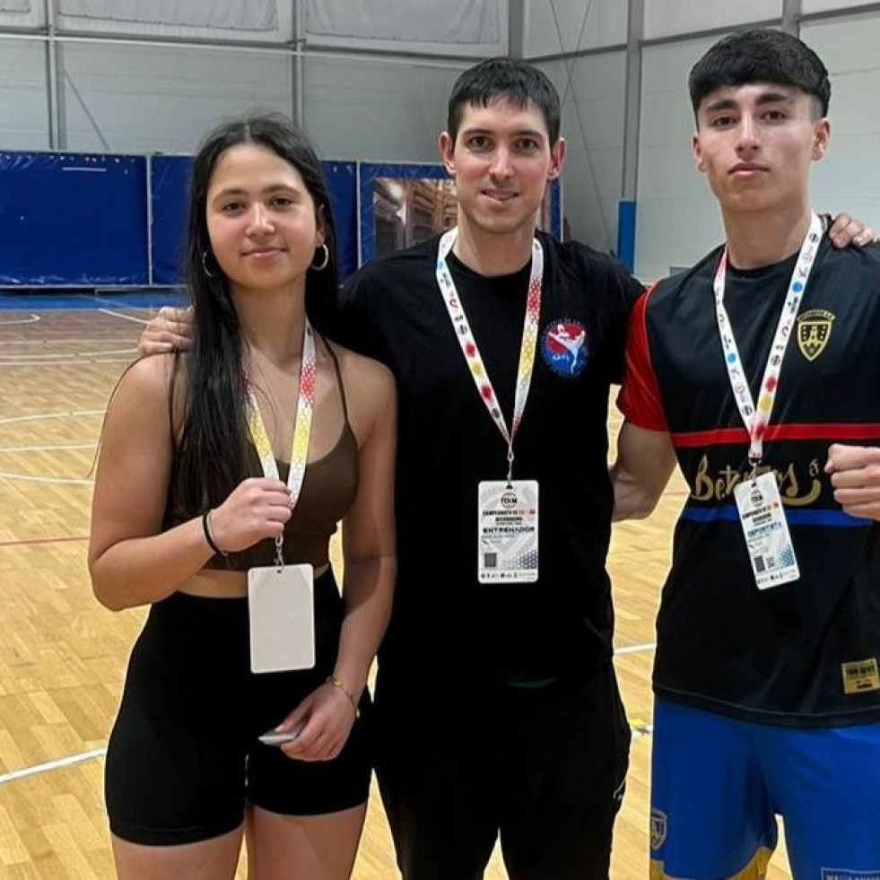 Los jóvenes “kickboxers”  golpean en Guadalajara