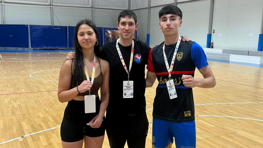 Los jóvenes “kickboxers”  golpean en Guadalajara