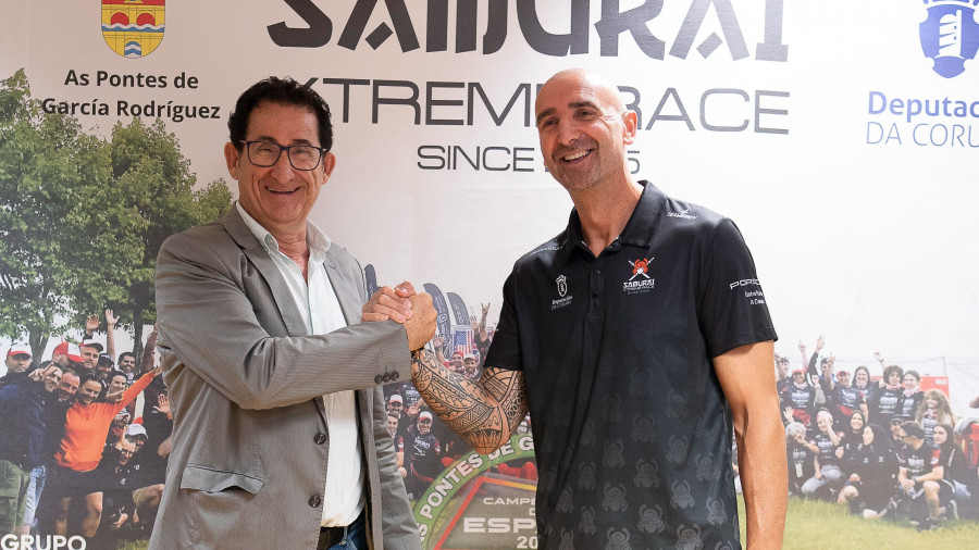 As Pontes y la Samurai Xtreme Race, casa de los mejores de España