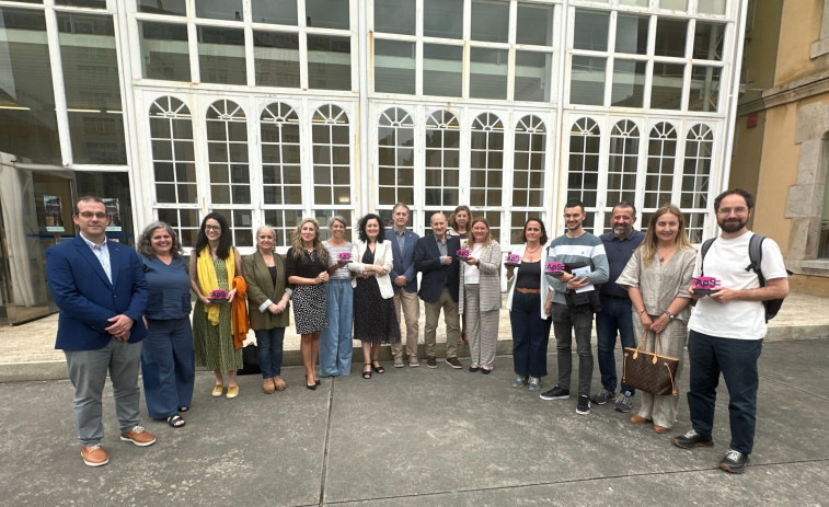 Los mejores Proxectos de Innovación Docente en Aprendizaxe e Servizo reciben premio en Ferrol