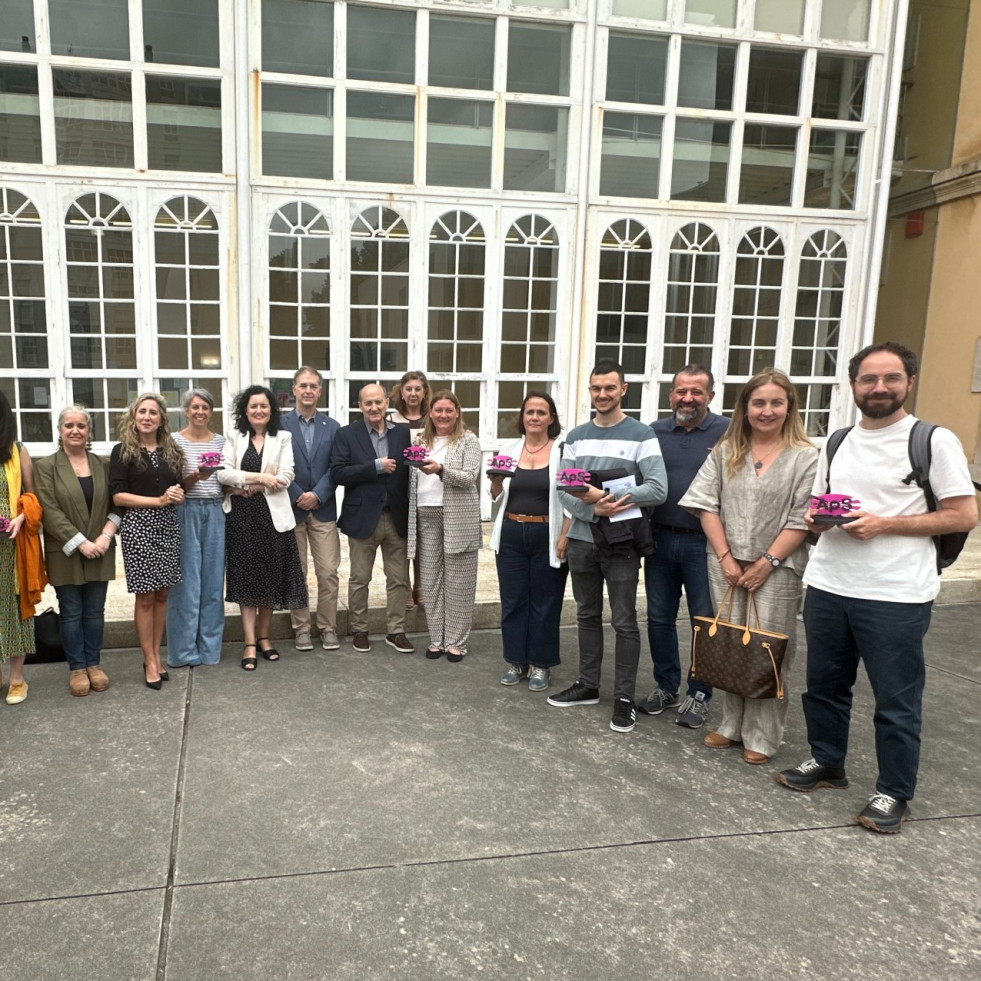 Los mejores Proxectos de Innovación Docente en Aprendizaxe e Servizo reciben premio en Ferrol