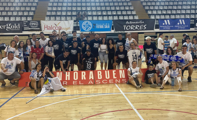 O Parrulo Ferrol asciende a lo campeón