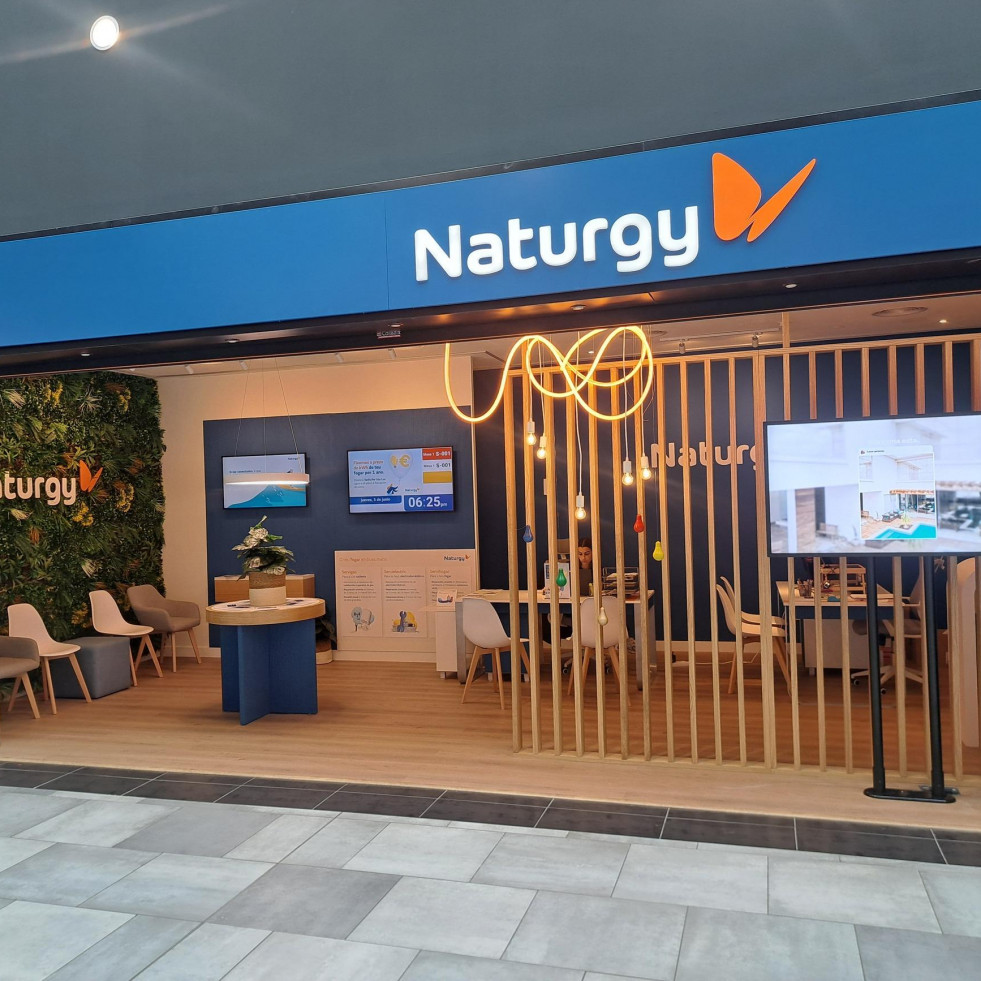 Naturgy inaugura tienda en Alcampo y reforma la oficina de Callao, que reabre el 23