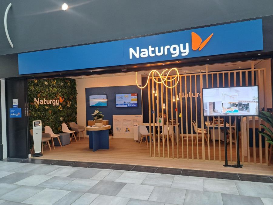 Naturgy inaugura tienda en Alcampo y reforma la oficina de Callao, que reabre el 23