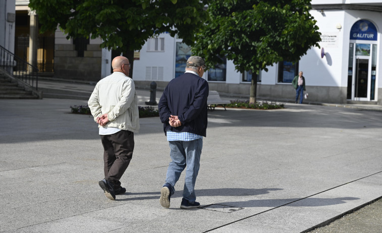 Las pensionistas ferrolanas cobran 549 euros menos que los hombres en su situación
