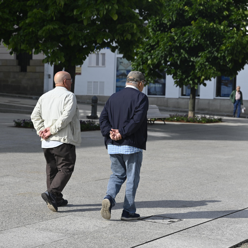 Las pensionistas ferrolanas cobran 549 euros menos que los hombres en su situación
