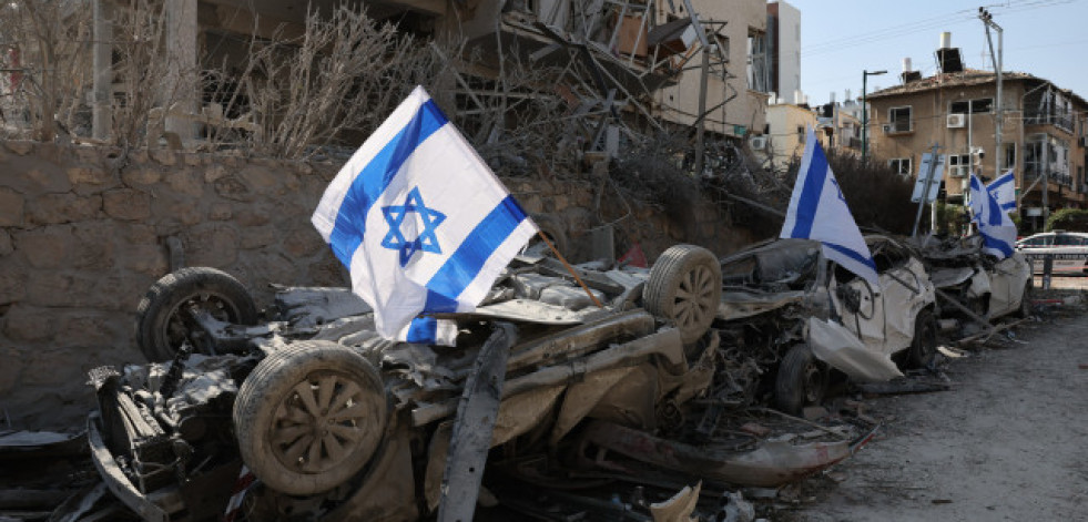 Al menos tres israelíes muertos en el ataque de represalia de Irán
