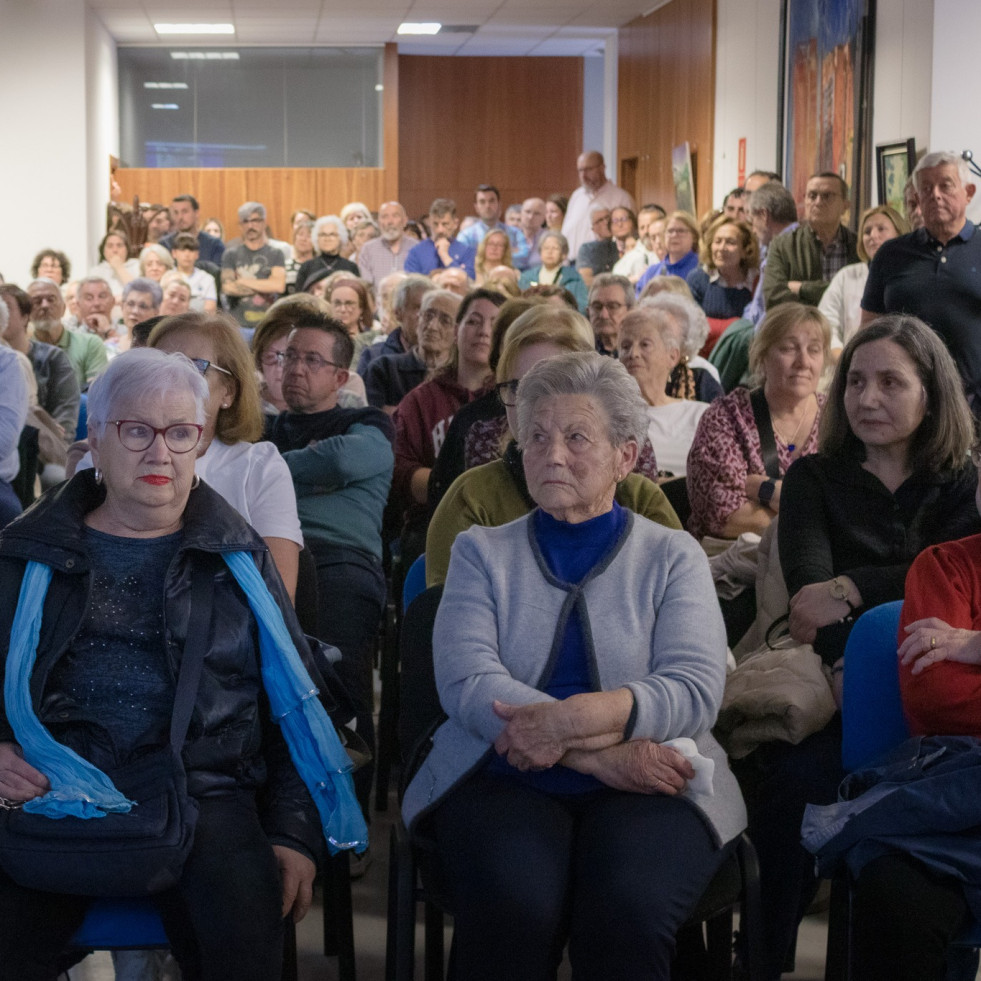 A represión contra o pobo de Ferrolterra, no documental “Mugardos, lugar dos... silencios”